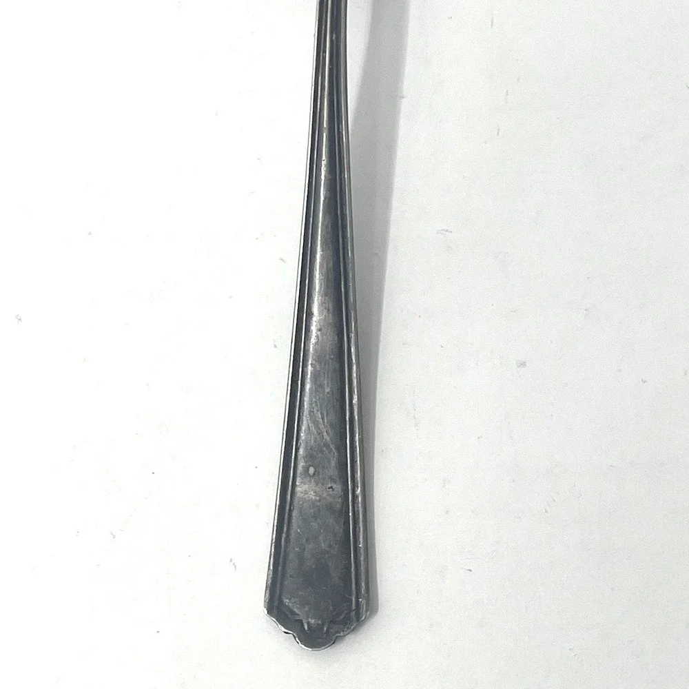 Webster Company Sterling Silver Ladle - Cream/Jelly Spoon - Art‎ Deco Style 4.5
